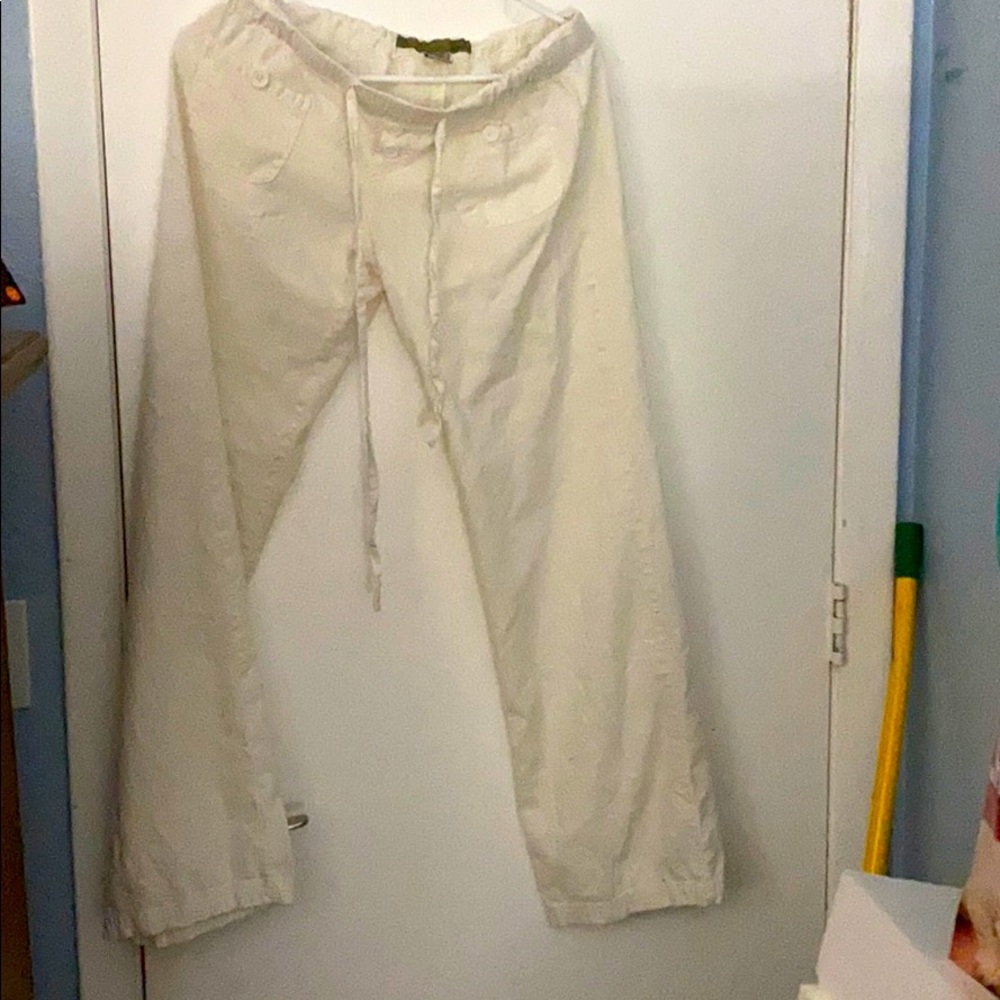Drawstring pants
